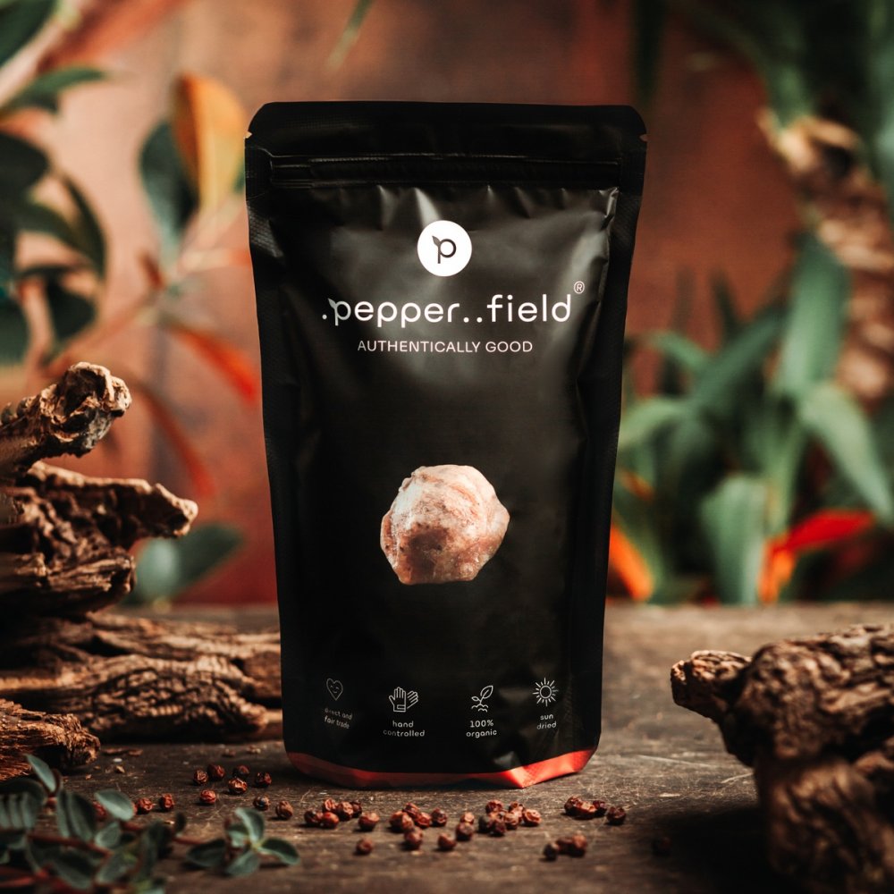 Kampot  Pepper Red - Maxi Doypack 250g