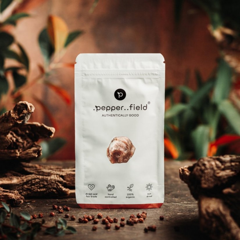 Kampotský pepř červený - doypack 20g